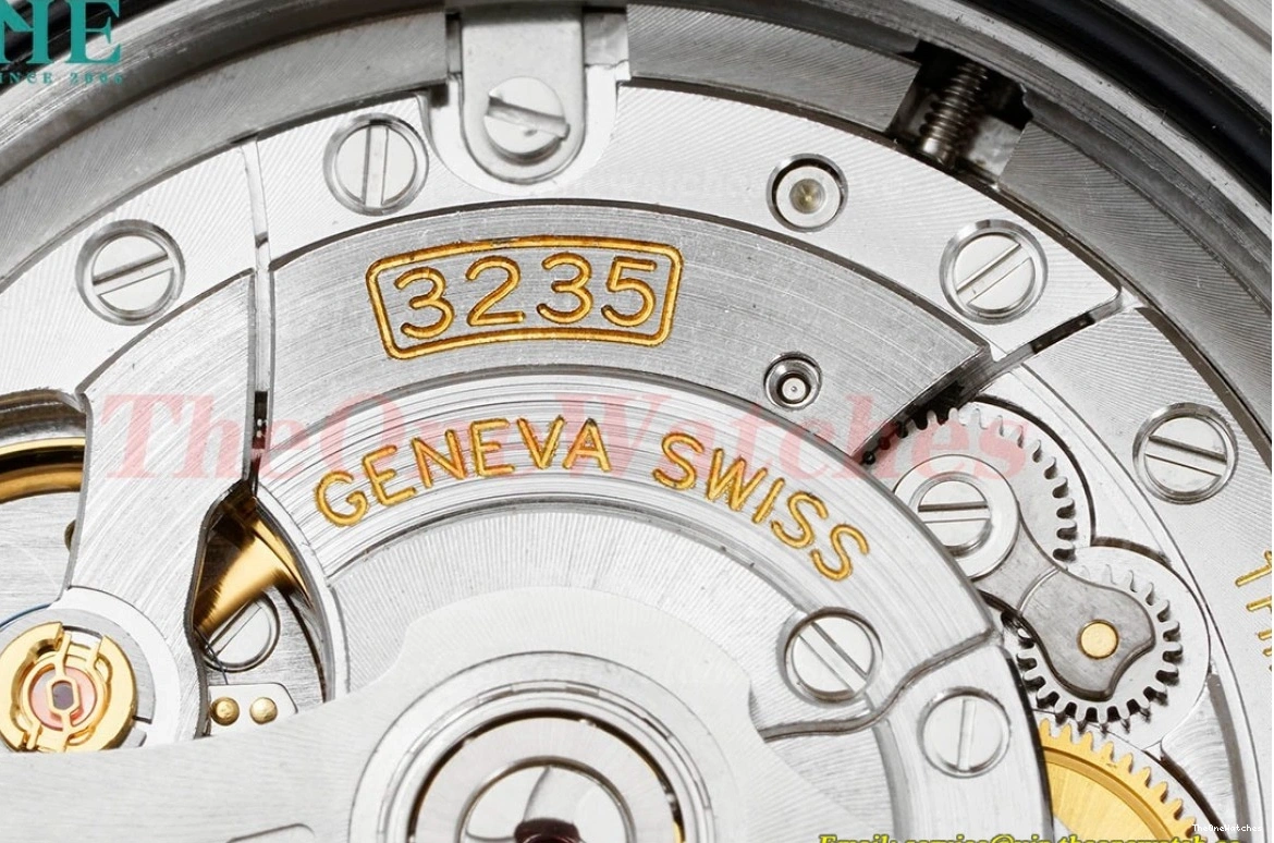 Blk SS VR3235 41MM YG 126333 Jub Datejust Stk GMF 904L 0211